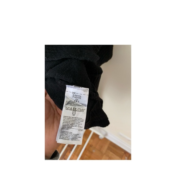 GAP Mock Neck Black Sweater Dress - Picture 4 of 4